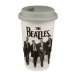 THE BEATLES　ビートルズ　ダブルウォールセラミックタンブラー　Vandor6576【コップ　マグカップ　保温　陶器　グッズ　輸入】