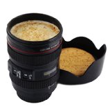 キャノン カメラ ミリ レンズ型 保温 ステンレス マグカップ タンブラー